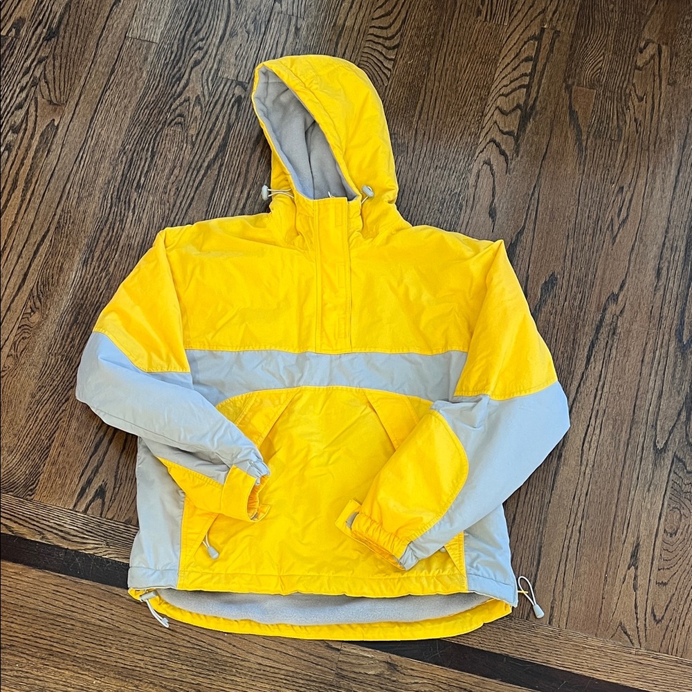 Old Navy Fleece Lined Pullover Windbreaker